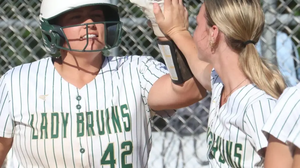 Ava Balestri hit a three-run homer to get the offense going and Macy Strauch struck out 14 batters in a two-hit shutout as the St. Bede softball team beat Dwight 12-0 in five innings in the regular season finale Friday.