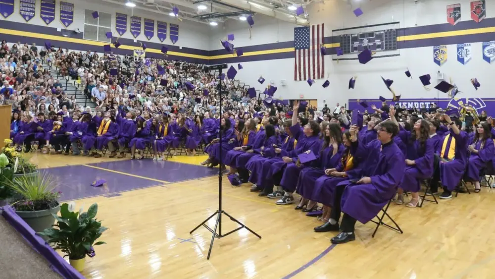 The Mendota High School Class of 2026 held its annual commencement ceremony on Saturday, May 16, 2026 at Mendota High School.