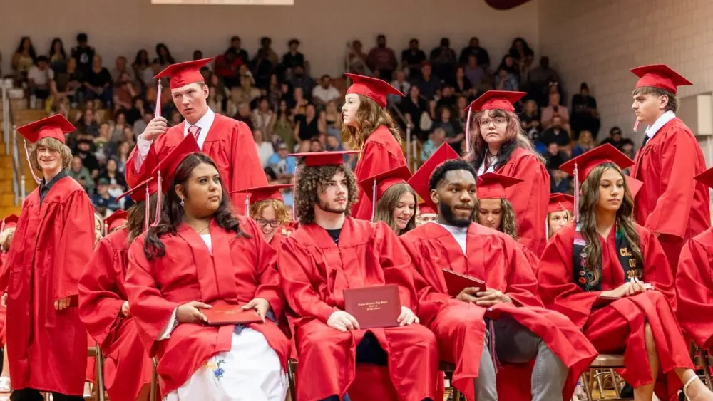 The Streator High School Class of 2026 held its annual commencement ceremony on Sunday, May 17, 2026 in Pops Dale Gymnasium.