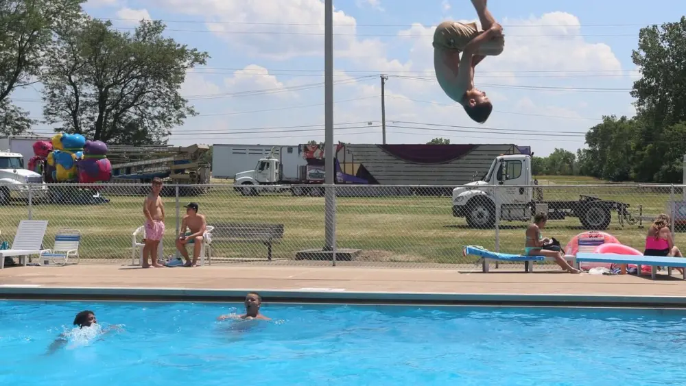 One of the staples of Memorial Day weekend in the Illinois Valley is the opening of public pools, providing residents with an opportunity to cool off and relax as school comes to a close.