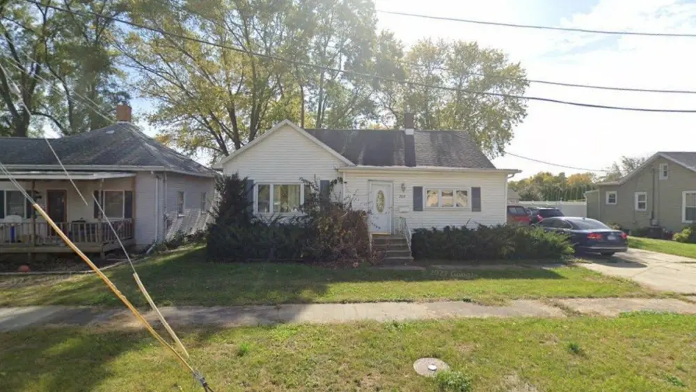 The 1,243-square-foot home, built in 1865, was sold for $140,000, or $113 per square foot.