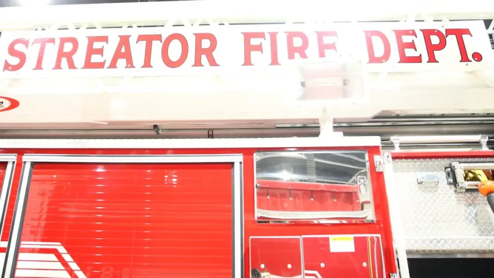 The Streator Fire Department is looking to use grant money buy new equipment while some repairs to its training center following damage caused by a burst pipe last winter.