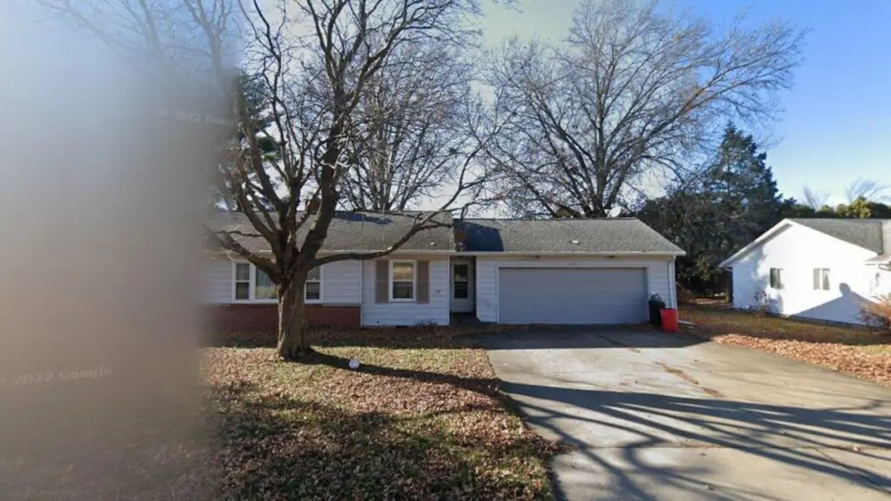 A single-family house, built in 1955, has changed hands.