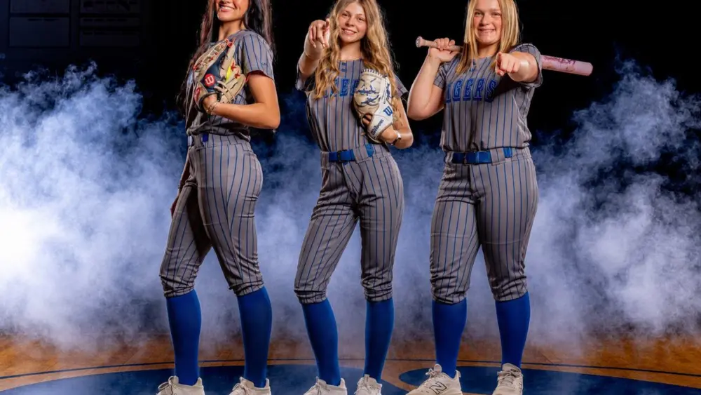 Three members of Princeton’s regional finalist softball team were named to the 2026 Illinois Coaches Association Class 2A All-State Softball Team. Avah Oertel was named first team, Keely Lawson second team and Caroline Keutzer third team.