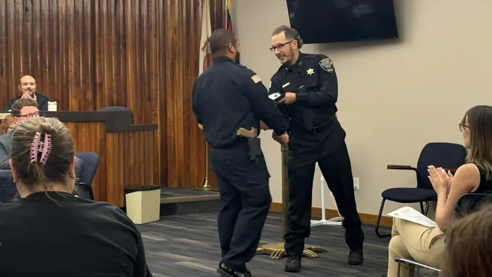 The City of Streator has appointed Robert Wood as its new chief of police. Wood is a veteran officer who has served the department for over 20 years.