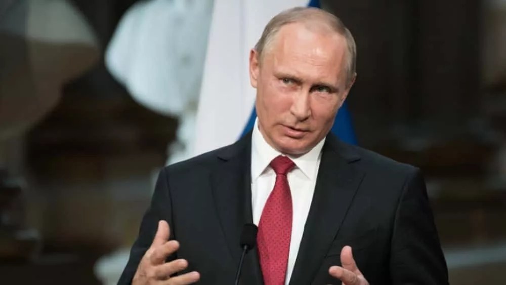 Russian President Vladimir Putin