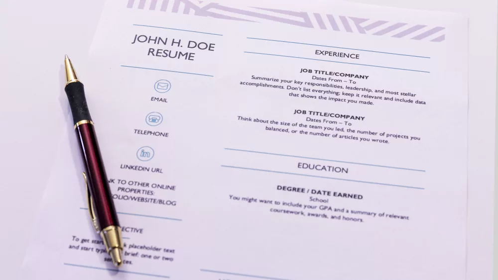 resume