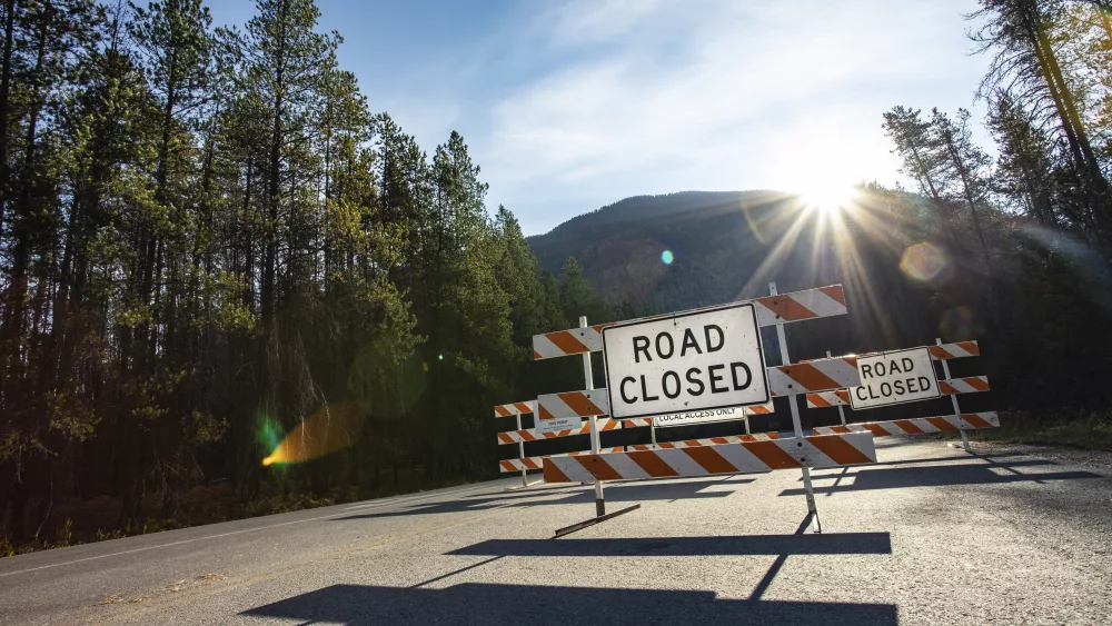 road-closed