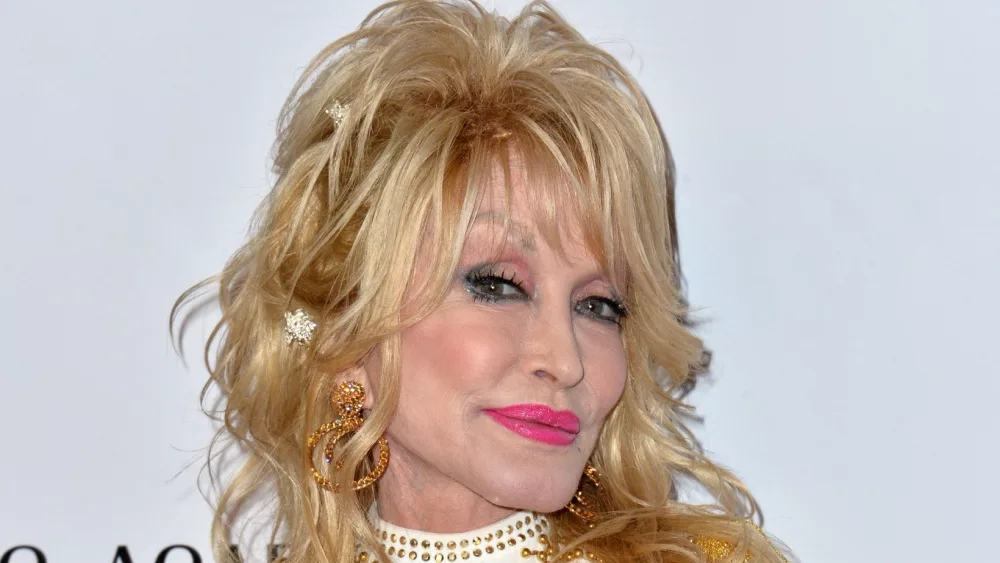 Dolly Parton at the 2019 MusiCares Person of the Year Gala honoring Dolly Parton at the Los Angeles Convention Centre. LOS ANGELES^ CA. February 08^ 2019