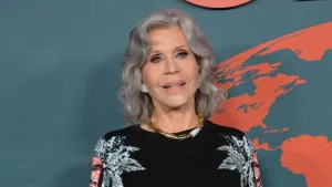 Jane Fonda at the 2024 Environmental Media Awards Gala at the Sunset Las Palmas Studios. LOS ANGELES^ USA. January 27^ 2024