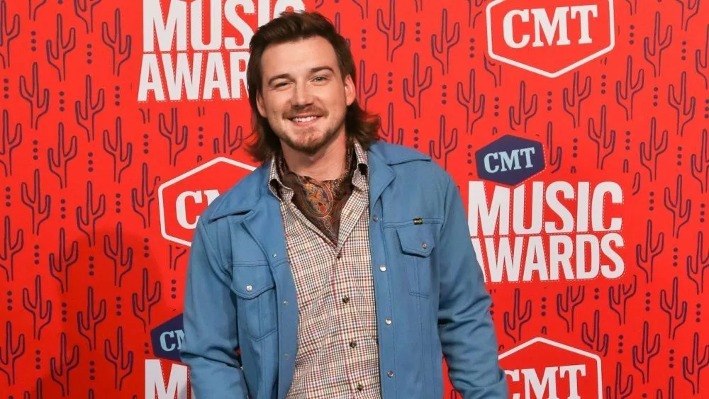 Morgan Wallen attends the 2019 CMT Music Awards at the Bridgestone Arena on June 5^ 2019 in Nashville^ Tennessee.