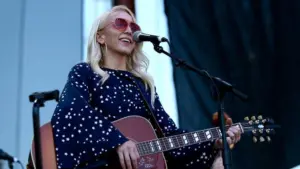 Ashley Monroe performs onstage during the 2016 Off The Rails Music Festival - Day 1 at Toyota Stadium in Frisco^ Texas RISCO^ TX-APR 23