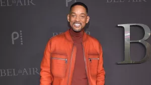 Will Smith arrives for PeacockÕs ÔBel-AirÕ Premiere on February 09^ 2022 in Santa Monica^ CA