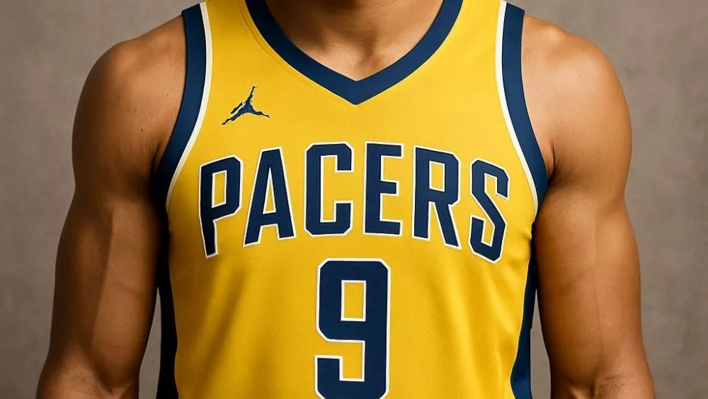 #9 Indiana Pacers Jersey