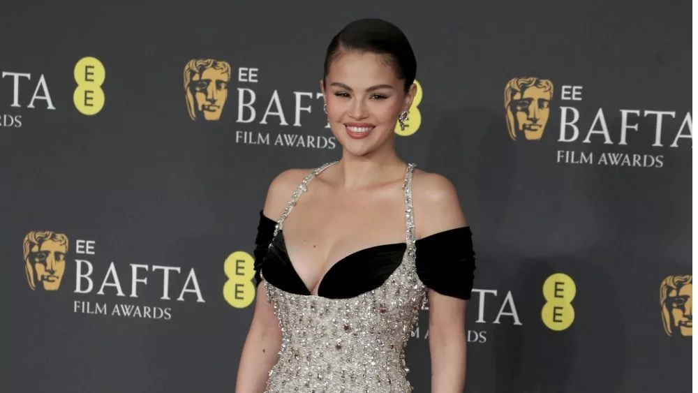 Selena Gomez attends the 2025 BAFTA Film Awards at The Royal Festival Hall in London^ England. London^ United Kingdom - February 16^ 2025