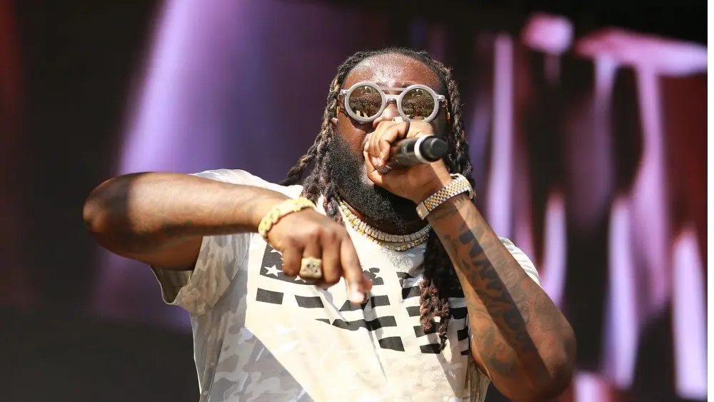 T Pain Attended the One music Festival at Centennial park Atlanta^ Georgia/ USA- September 8 2019