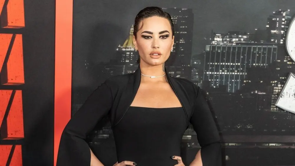 Demi Lovato attends the world premiere of "Scream VI" at AMC Lincoln Square Theater in New York on March 06^ 2023