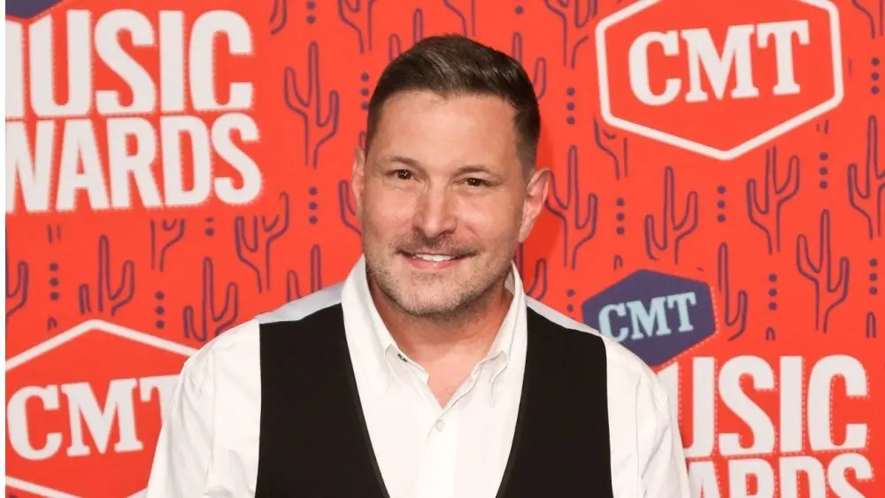 Ty Herndon attends the 2019 CMT Music Awards at Bridgestone Arena on June 5^ 2019 in Nashville^ Tennessee.