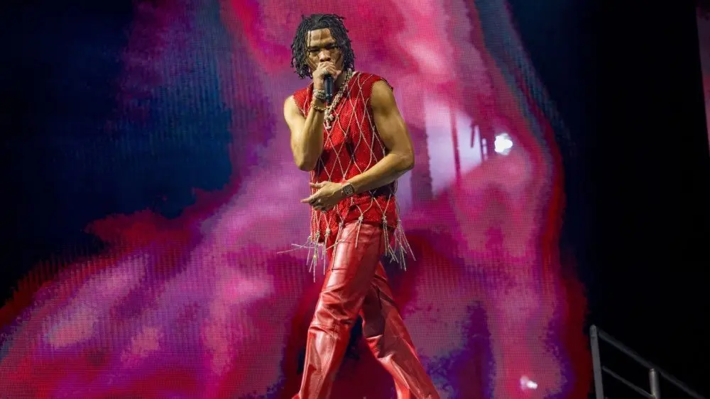 Lil Baby Performs in Jacksonville Florida USA at The Vystar Veterans Memorial Arena September 16^ 2023