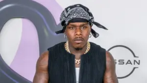 Dababy attends the BET Hip Hop Awards at Cobb Energy Performing Arts Center. Atlanta^ Georgia^ USA - October 3^ 2023