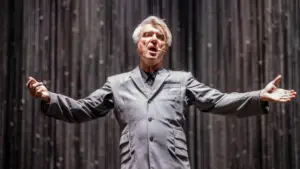 David Byrne at Rock Werchter Festival^ Werchter^ Belgium 5-8 July 2018