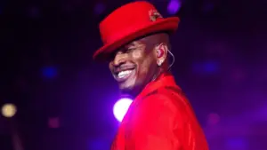 Ne-Yo performs on stage of Rock In Rio Festival. Rio de Janeiro^ september 22^ 2024