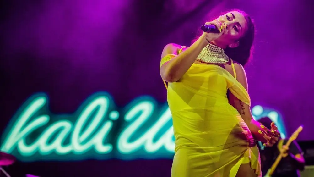 Kali Uchis performance at Rock Werchter Festival^ Werchter^ Belgium 5-8 July 2018