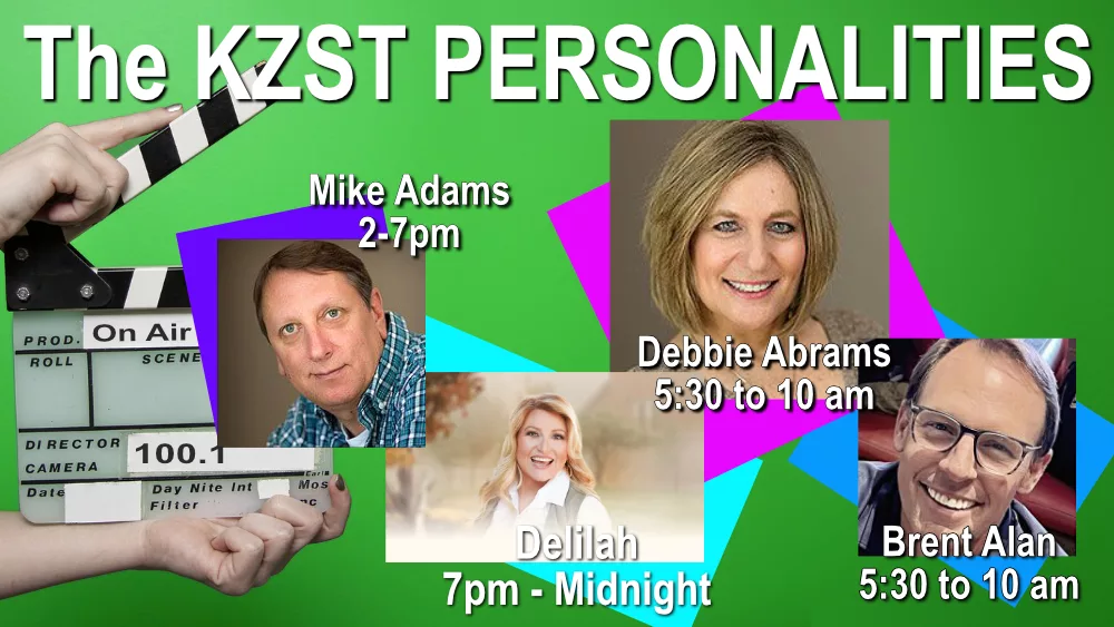 KZST On-Air Personalities