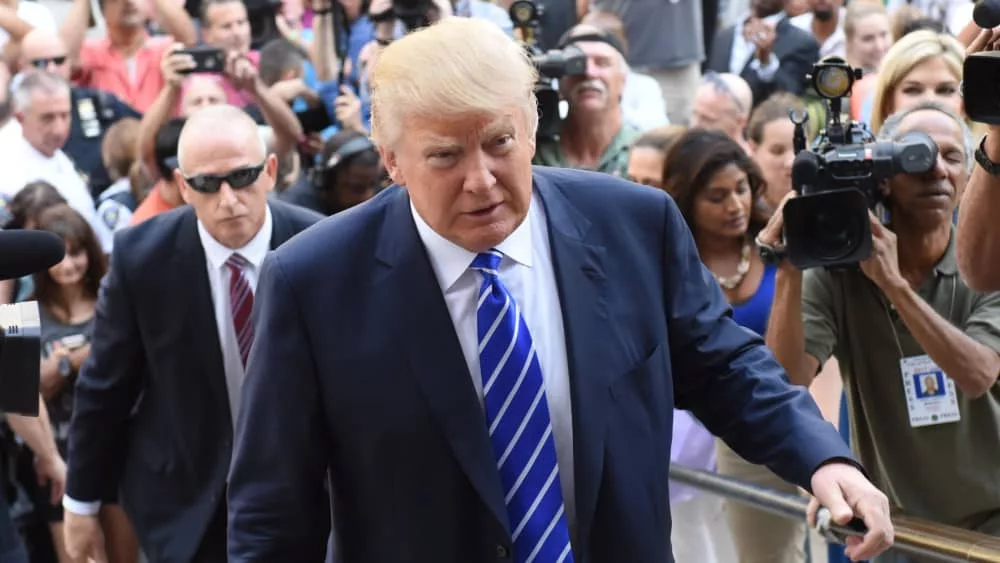 Donald Trump Surrenders At Fulton County Jail In Election Case | KZST-FM