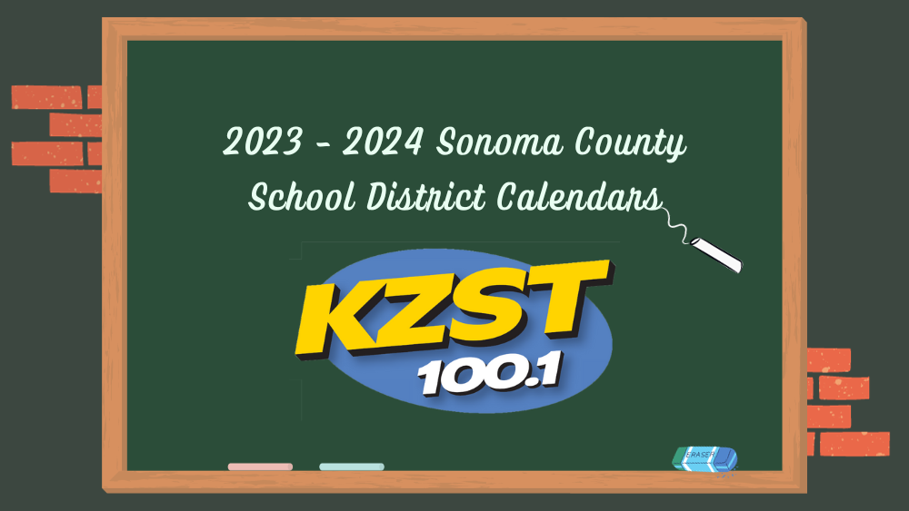 Sonoma County School District School Year Calendar 23-24