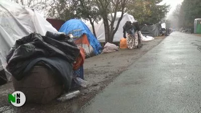 homeless