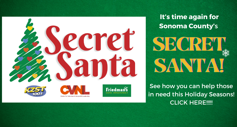 Sonoma County's Secret Santa Program