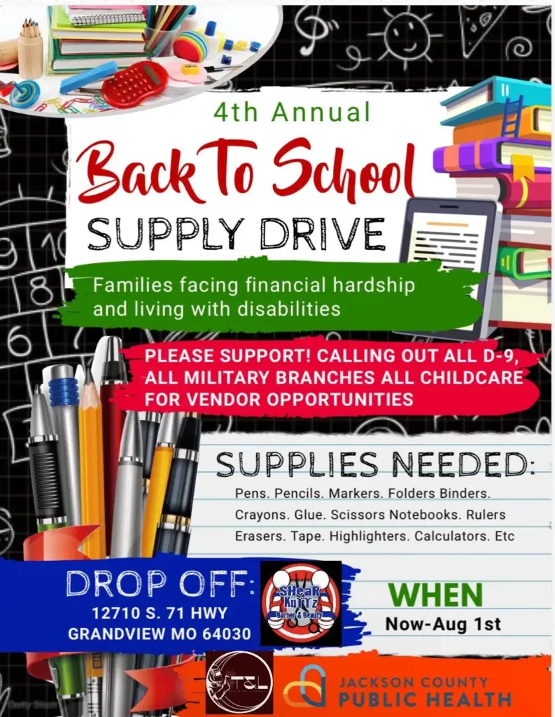 white-maximalist-back-to-school-supply-drive-flyer-flyer-us-letter-postermywall-jpeg