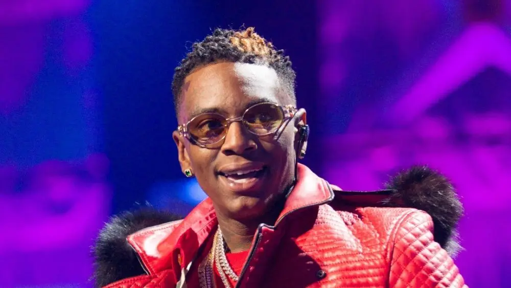 Soulja Boy - performs at the 2019 BET Social Awards at the Tyler Perry Studios in Atlanta^ Georgia USA on Sunday March 3^ 2019