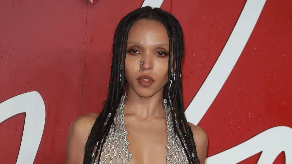 FKA Twigs attends The Fashion Awards 2023 at The Royal Albert Hall in London^ England. London^ United Kingdom - December 04^ 2023