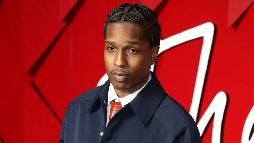 A$AP Rocky attends The Fashion Awards 2024 at the Royal Albert Hall in London^ England. ondon^ United Kingdom - December 2^ 2024