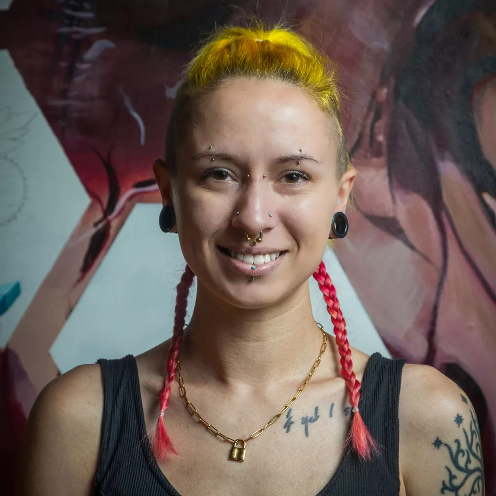 Kat Smokin' Aces Tattoo Company