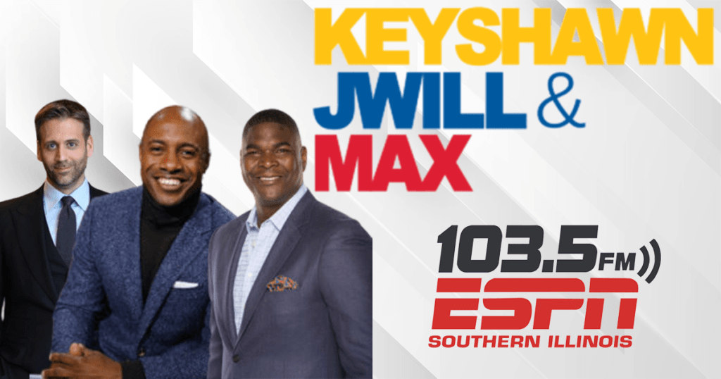 Keyshawn, JWill and Max – WXLT – Marion, IL