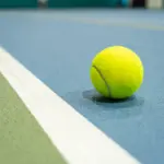 singletennisballonatenniscourt-tennissportsin