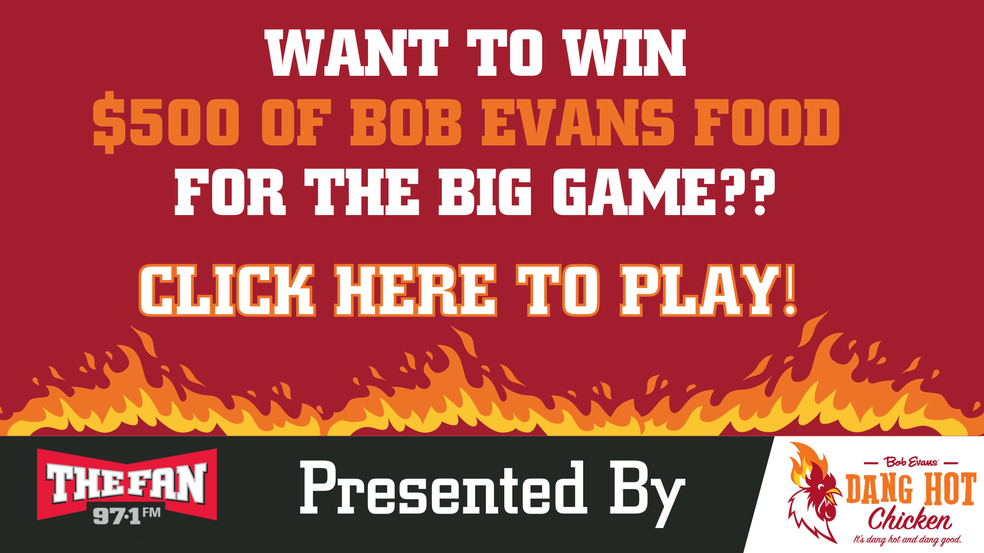 Bob Evans Dang Hot Chicken Big Game Challenge | WBNS - Columbus, OH