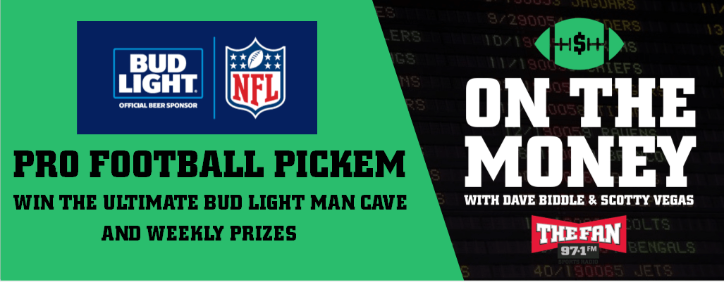 FREE Bud Light weekly NFL Pickem Contest. Weekly and year long