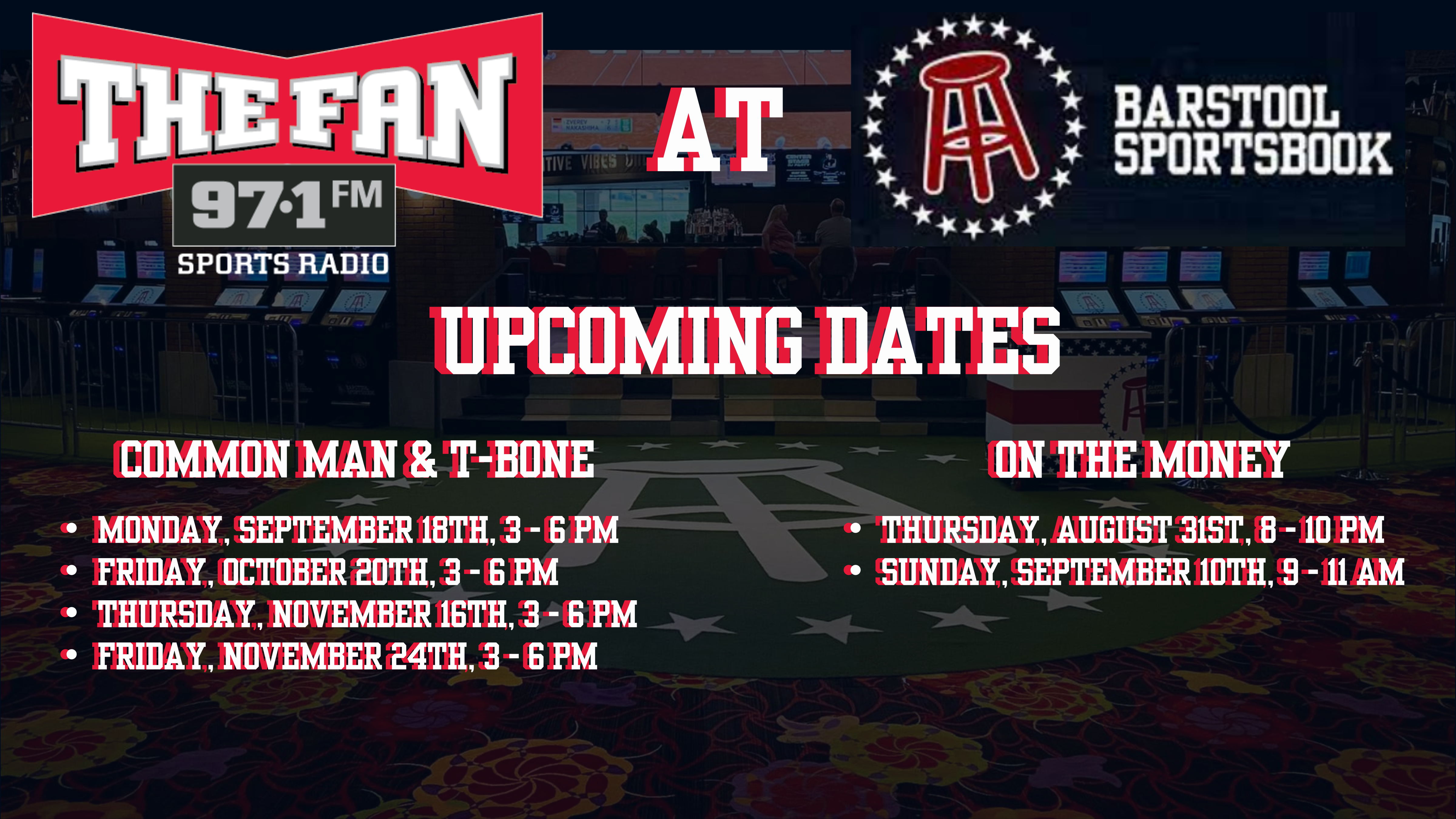 97.1 The Fan At Barstool Sportsbook WBNS Columbus OH