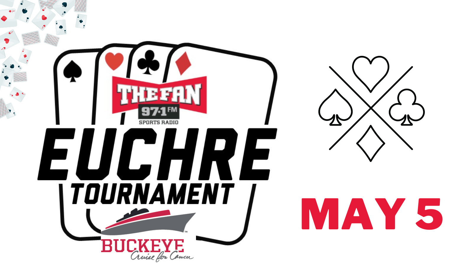 The Buckeye Cruise Euchre Tournament hosted by 97.1 The Fan | WBNS -  Columbus, OH