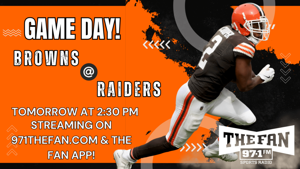 Browns Raiders Tomorrow WBNS Columbus, OH