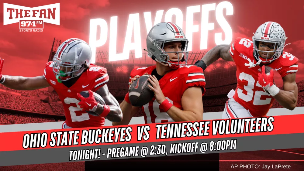 OHIO STATE VS TENNESSEE PLAYOFFS TONIGHT WBNS Columbus, OH