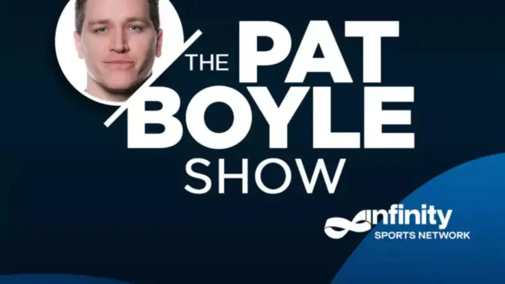 The Pat Boyle Show - Infinity Sports Network, Show logo