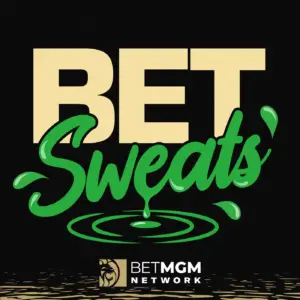 Bet Sweats - BetMGM show logo