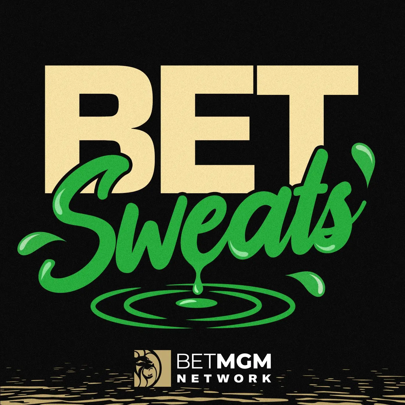 Bet Sweats - BetMGM show logo