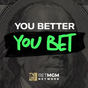 You Better, You Bet - BetMGM show logo