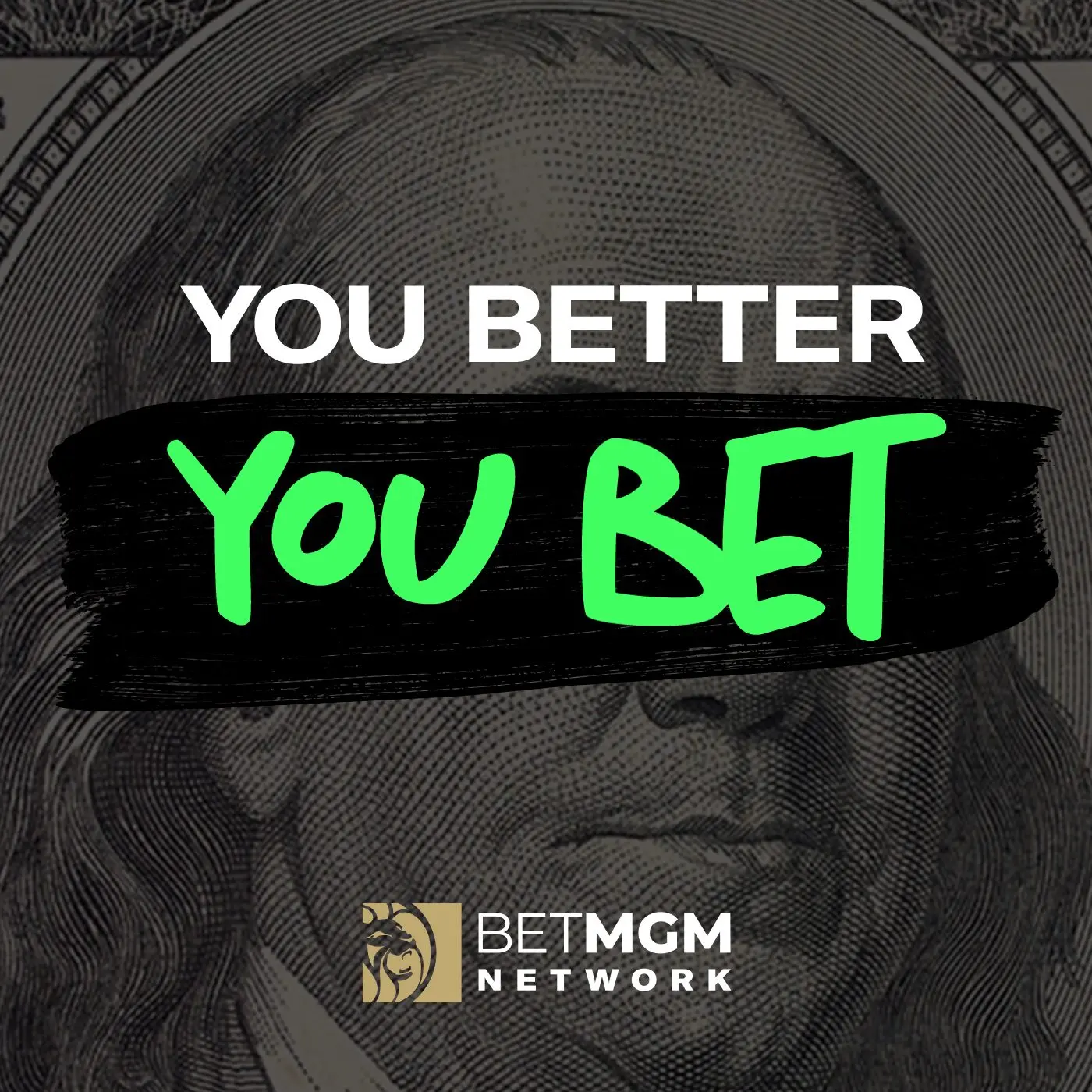 You Better, You Bet - BetMGM show logo